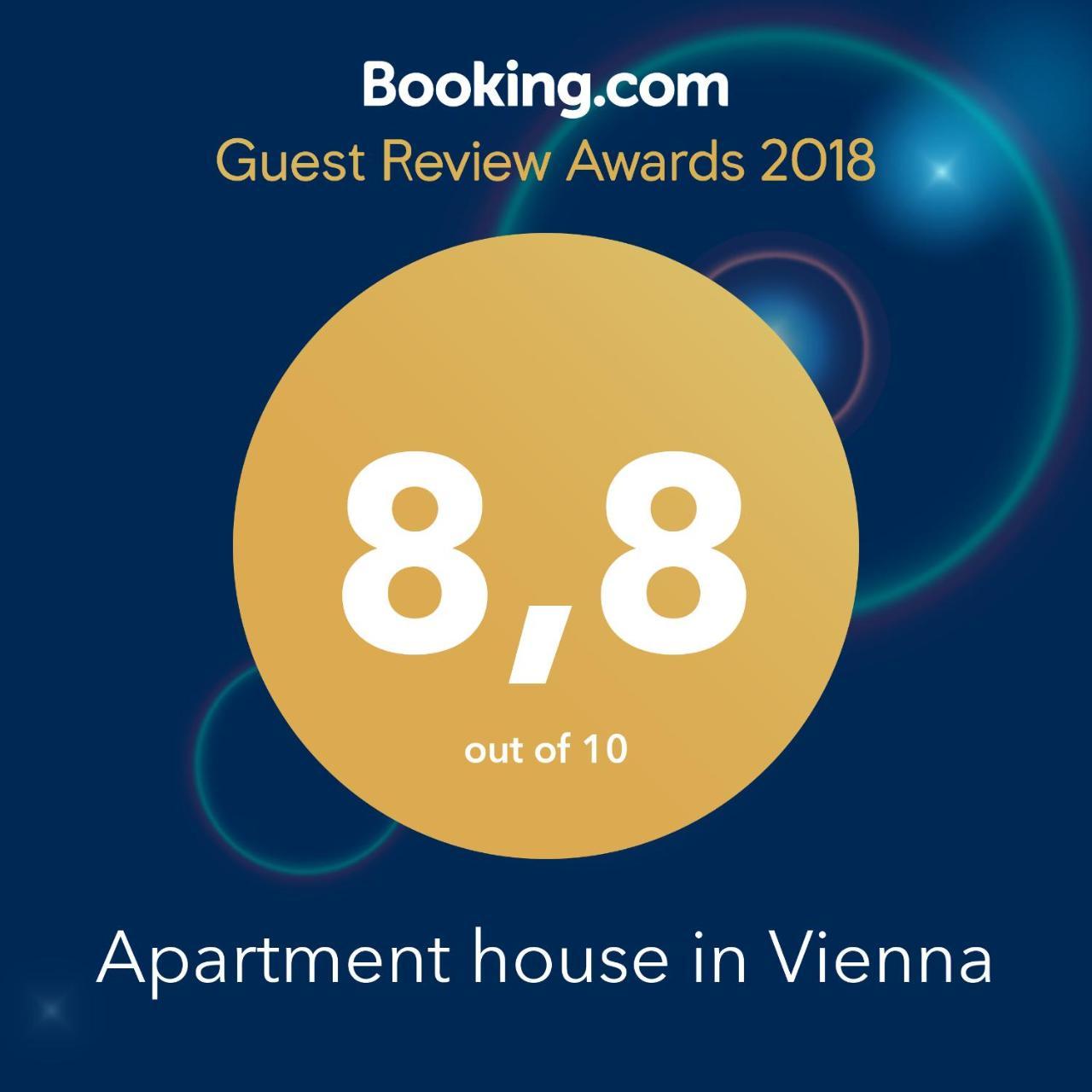 Apartment House In Wien Exteriör bild